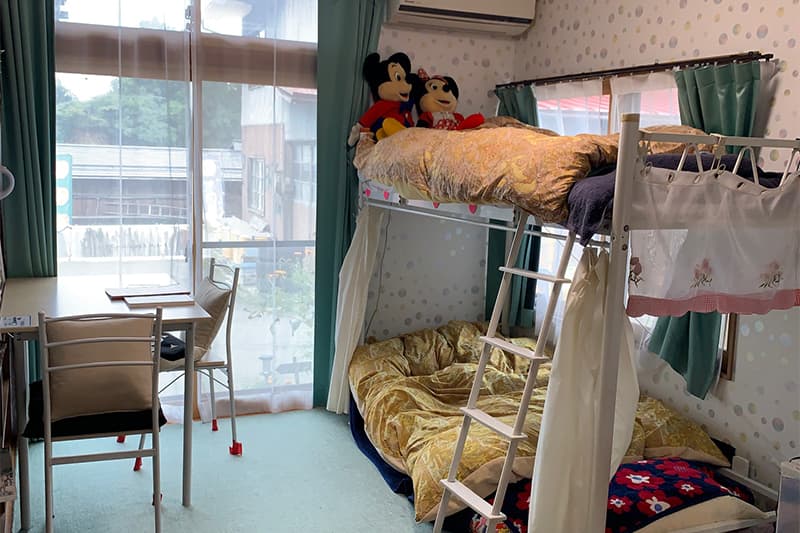 部屋タイプ一覧