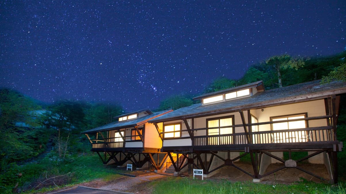 森のコテージ　ネイチャービレッジ諏訪塩嶺