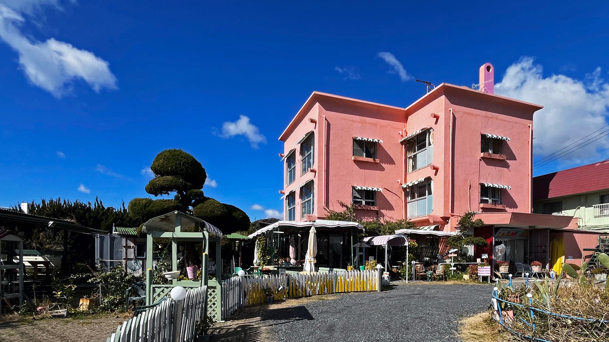 Ａｓｉａｎ　Ｇａｒｄｅｎ　Ｖｉｌｌａ白浜（旧：オーベルジュ　白浜クラブ）