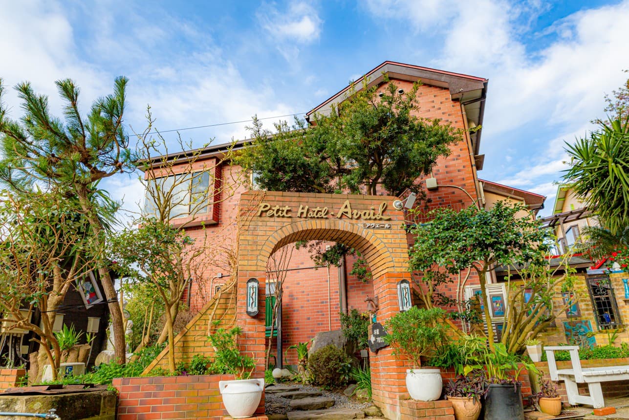 月影の丘ホテル　ヴィラ勝山アヴェール