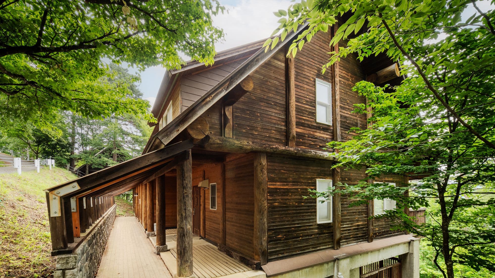 わんわんパラダイス　安曇野（旧：安曇野わんわんパラダイス　コテージ）