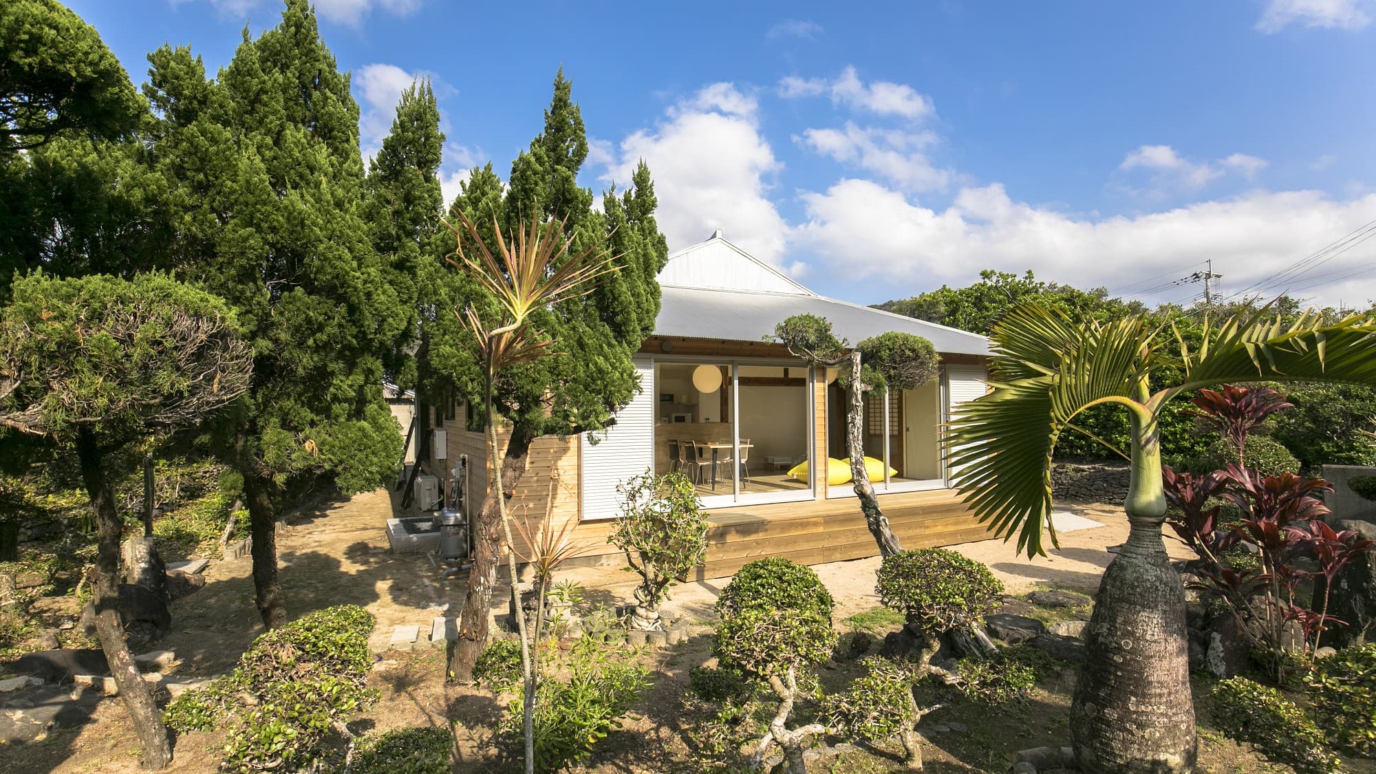 伝泊　奄美　古民家＜奄美大島＞