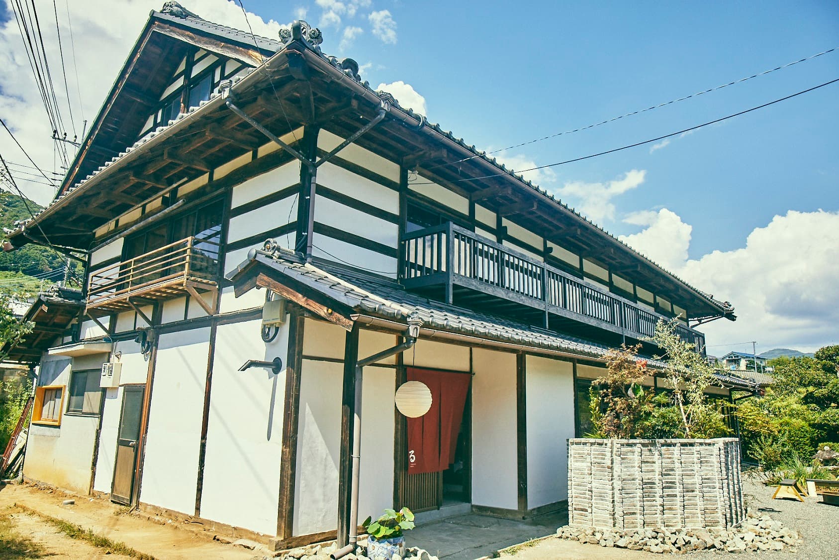 古民家宿るうふ　丘之家