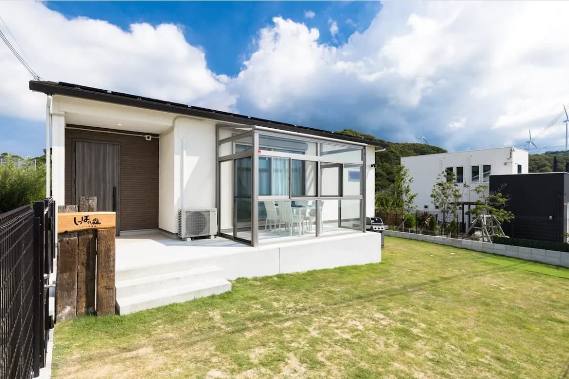 しっぽの森リゾート淡路島〜サウナ&スタジオ〜＜淡路島＞