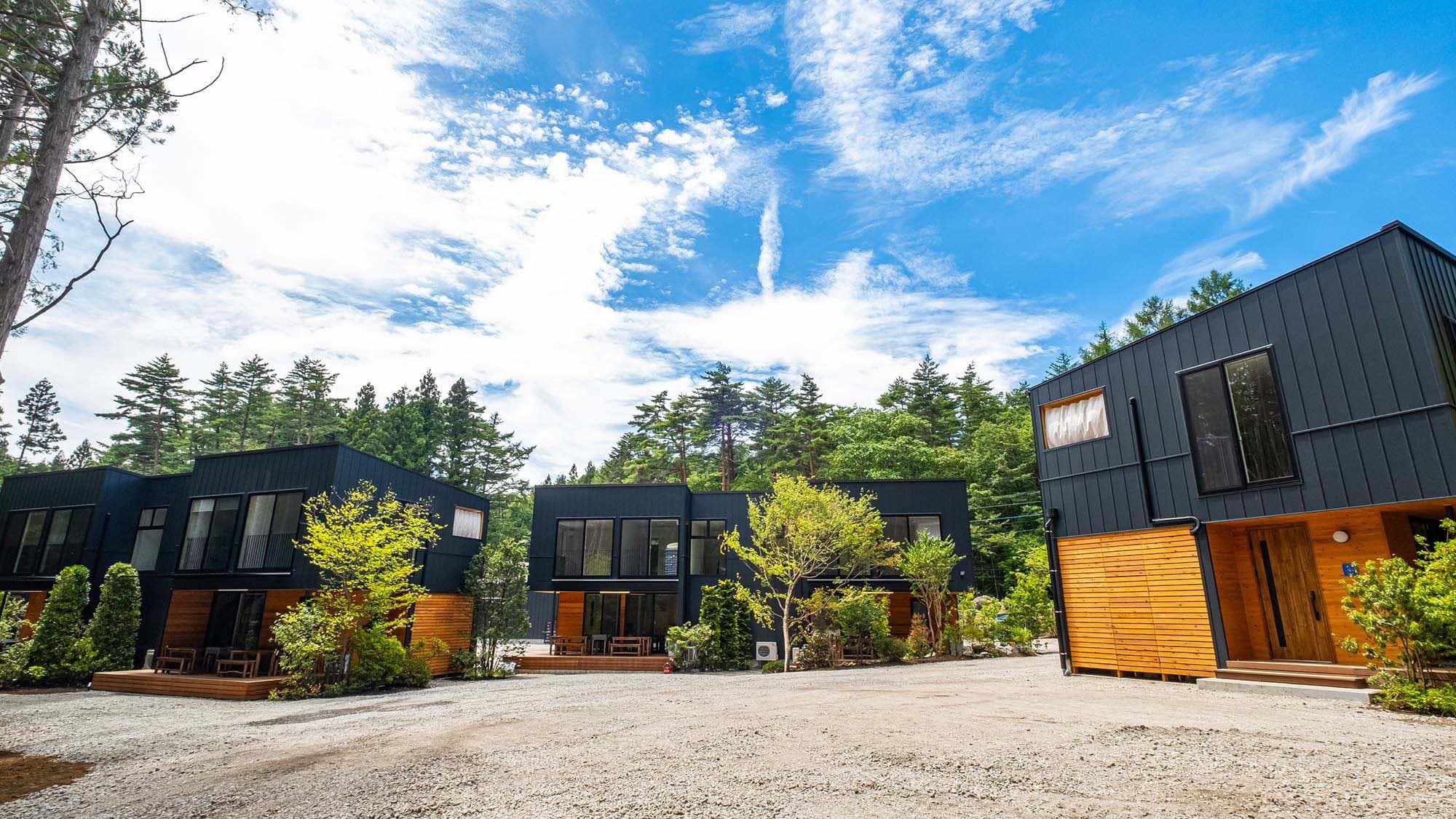 富士の星空　エフジェイフォレスト