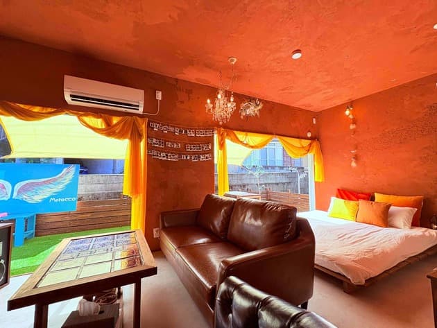 一棟貸しアンティーク【Ｖｉｌｌａ　Ｍｏｒｏｃｃｏ】　＾