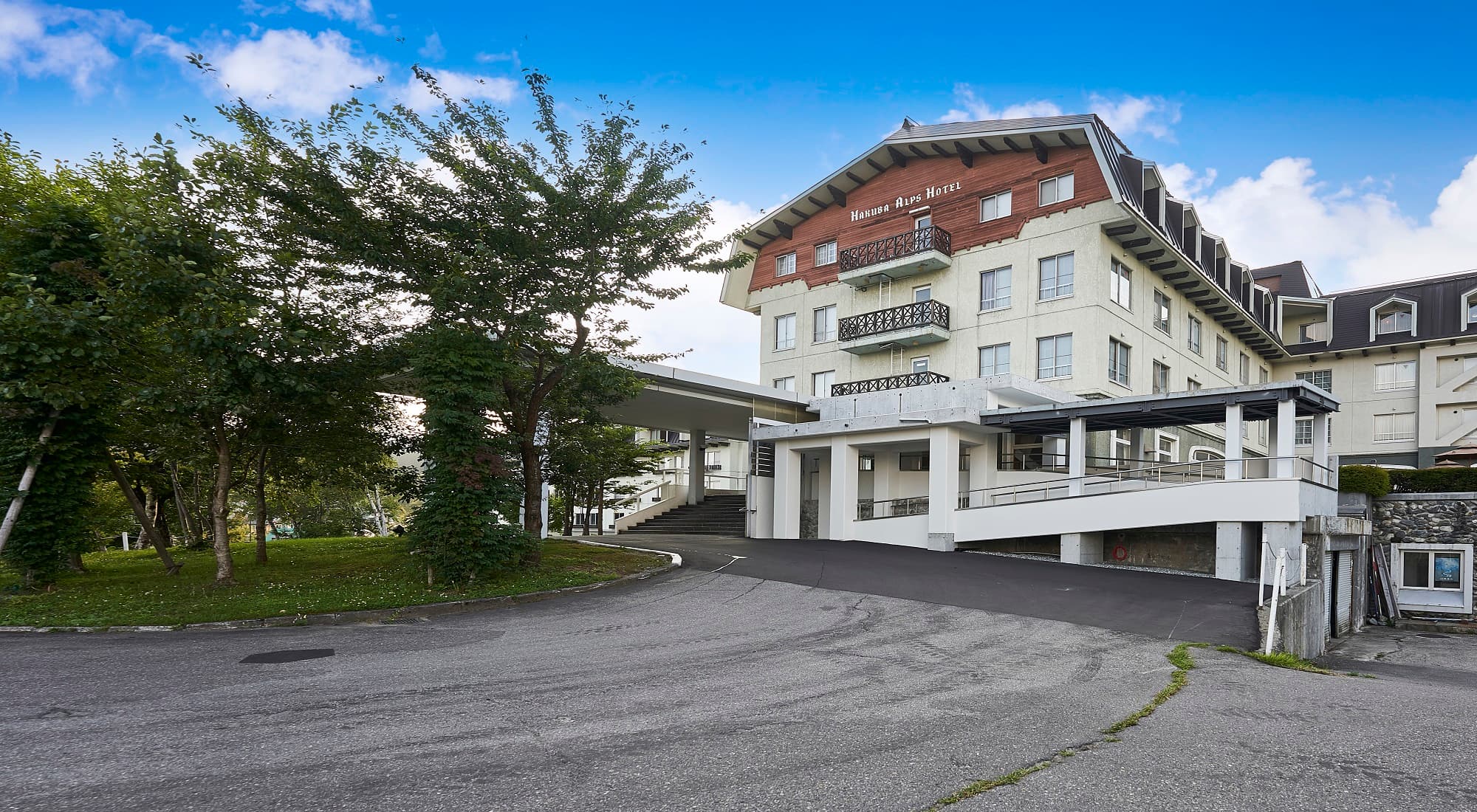 白馬アルプス温泉　白馬アルプスホテル