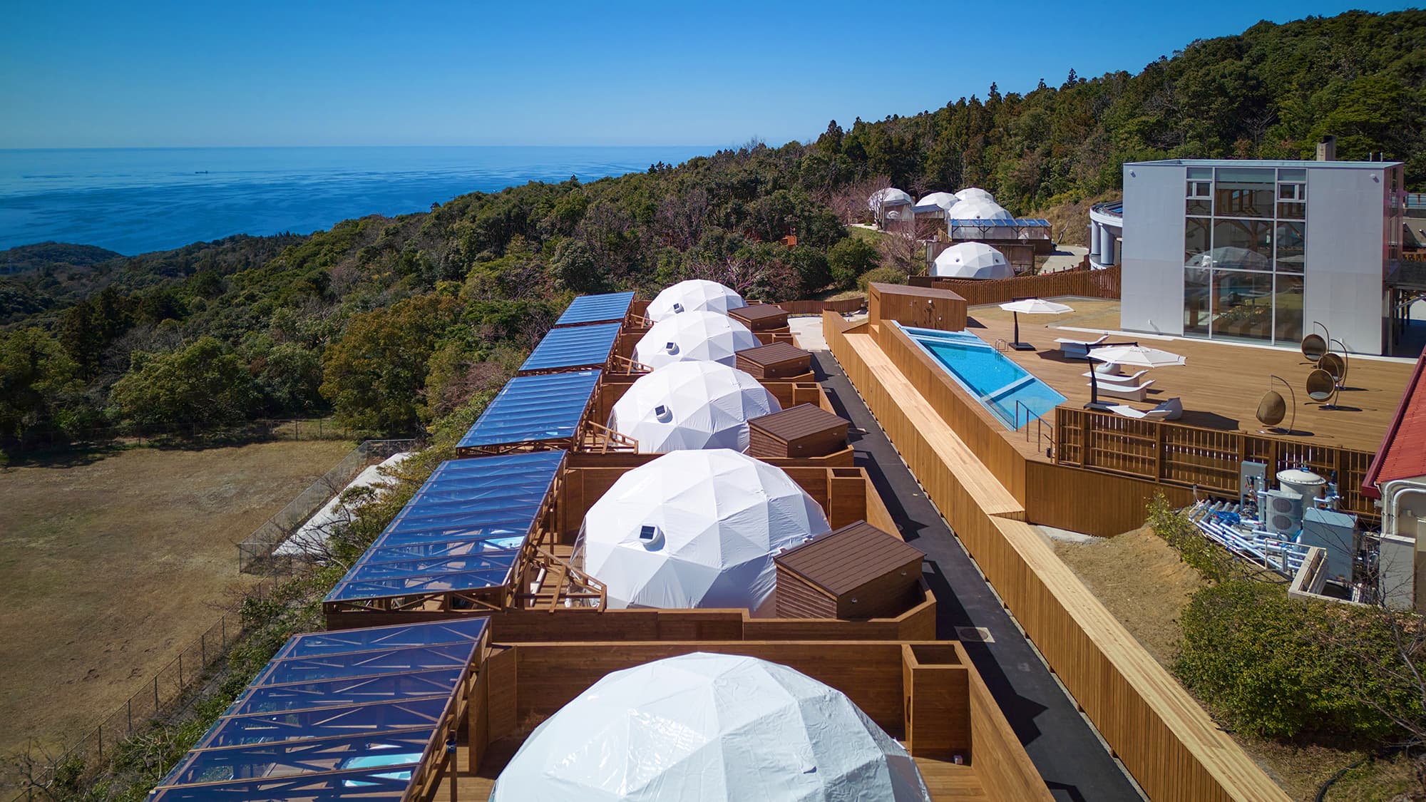 Ｇｌａｍｐｉｎｇ　Ｒｅｓｏｒｔ　ＧＬＡＮＳＯ　ＮＡＧＡＳＡＫＩ（グランピングリゾート　グランゾ長崎）