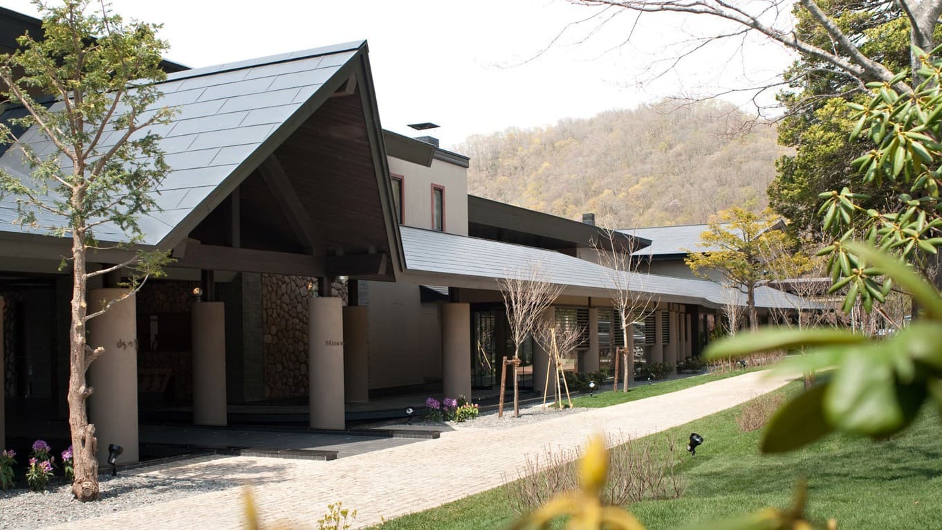 しこつ湖鶴雅リゾートスパ水の謌